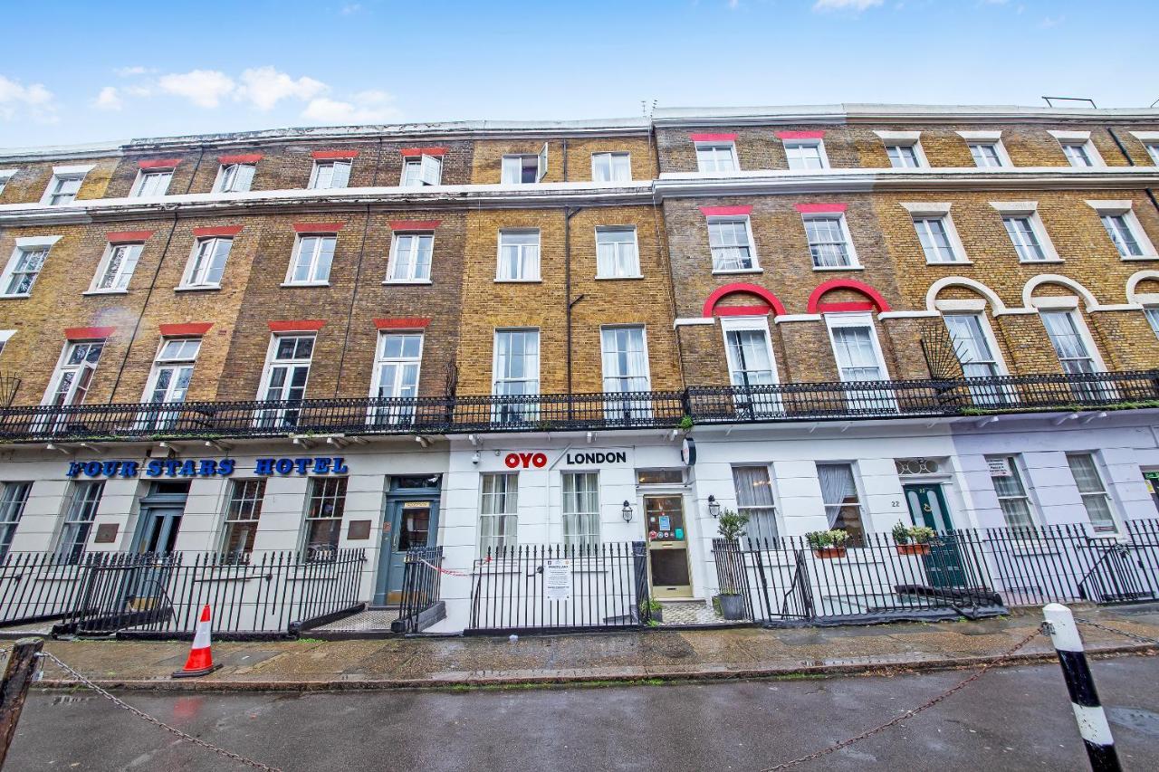 Oyo 24 Sussex, London Paddington Hotel Exterior photo