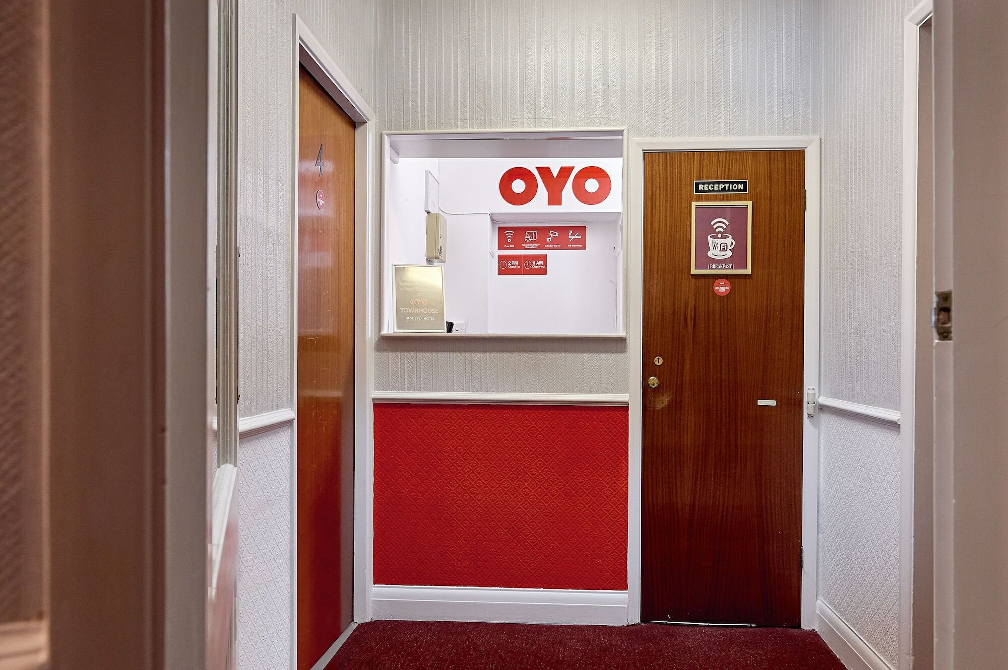 Oyo 24 Sussex, London Paddington Hotel Exterior photo